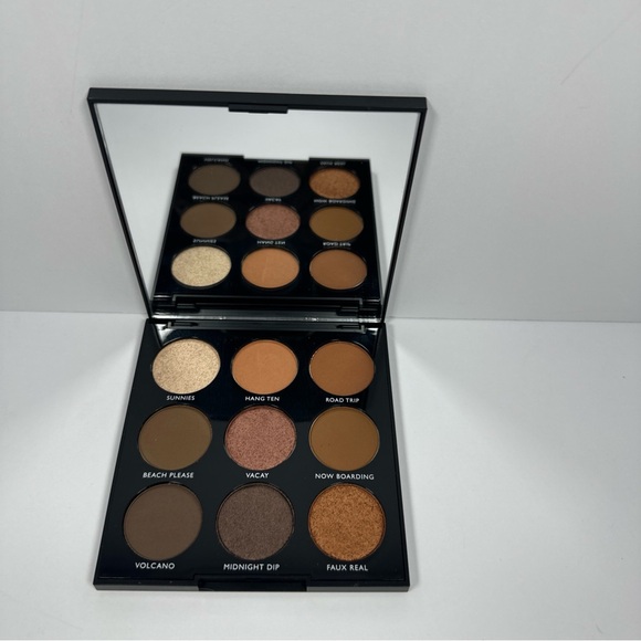 Morphe Neutral Brown & Gold 9-Shade Eyeshadow Palette - Picture 8 of 8